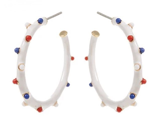Patriotic Hoops