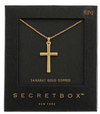 Cross Pendant Necklace
