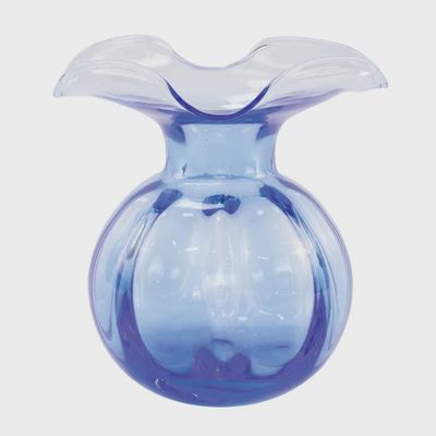 Vietri Hibiscus Colbalt Blue Medium Vase