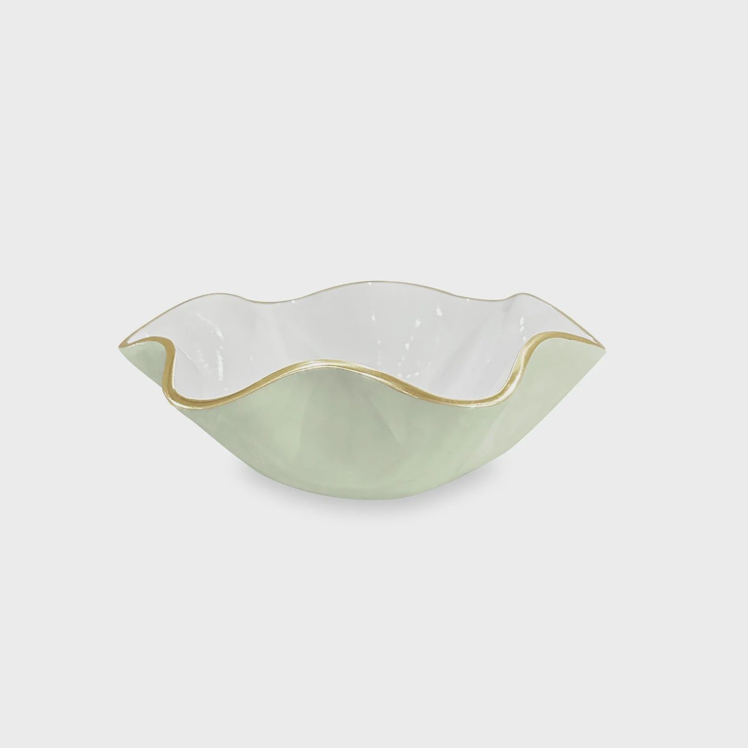 ENCANTO Carola Round Bowl, Colour: Pistachio
