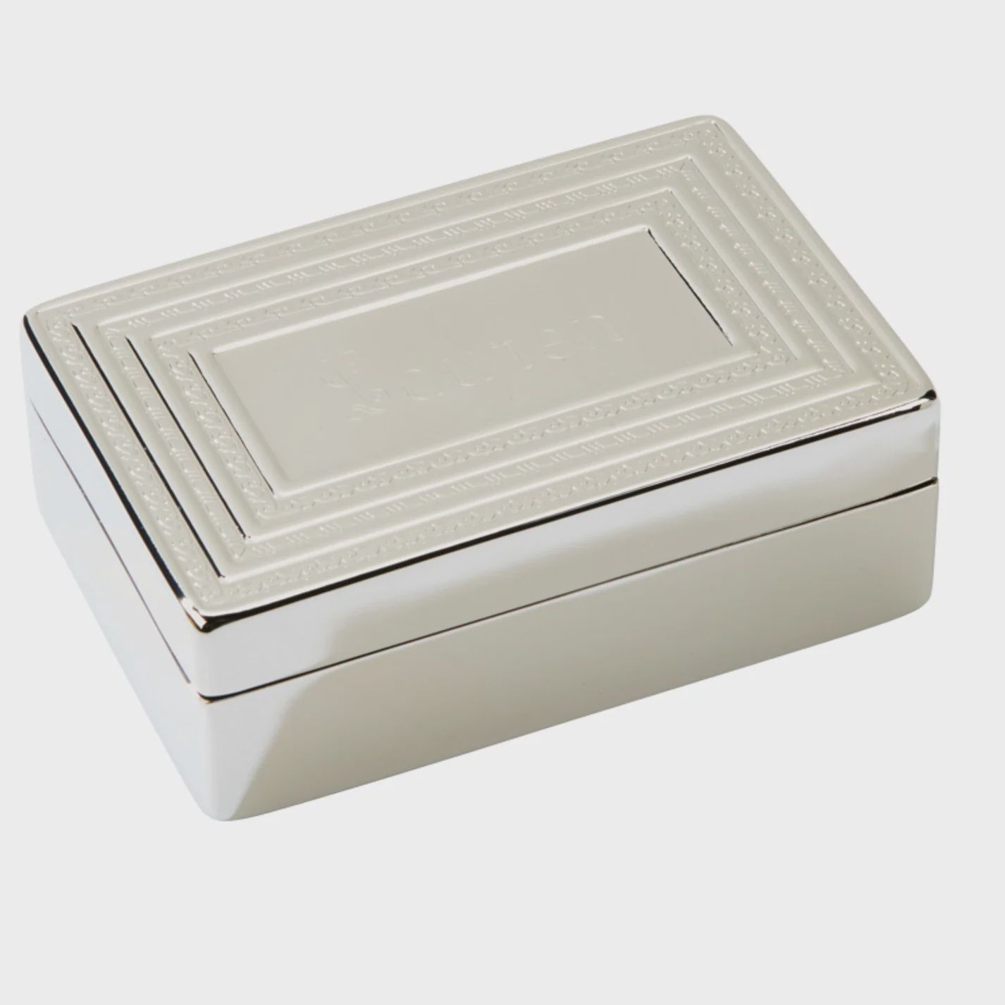 Jewelry Box- Lift Top