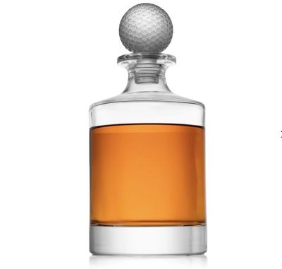 Golf Decanter
