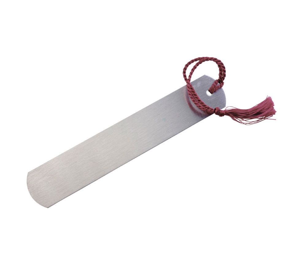 Pewter Bookmark