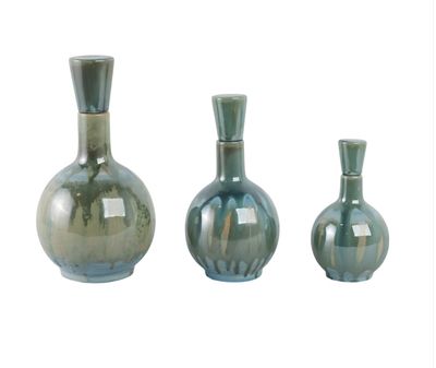 Ceramic Bottles (set of 3)