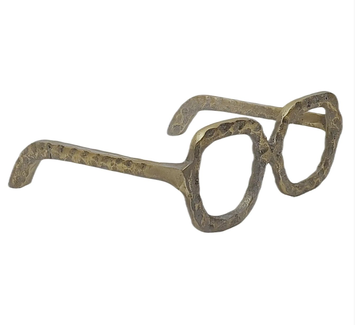 Decorative Gold Glasses