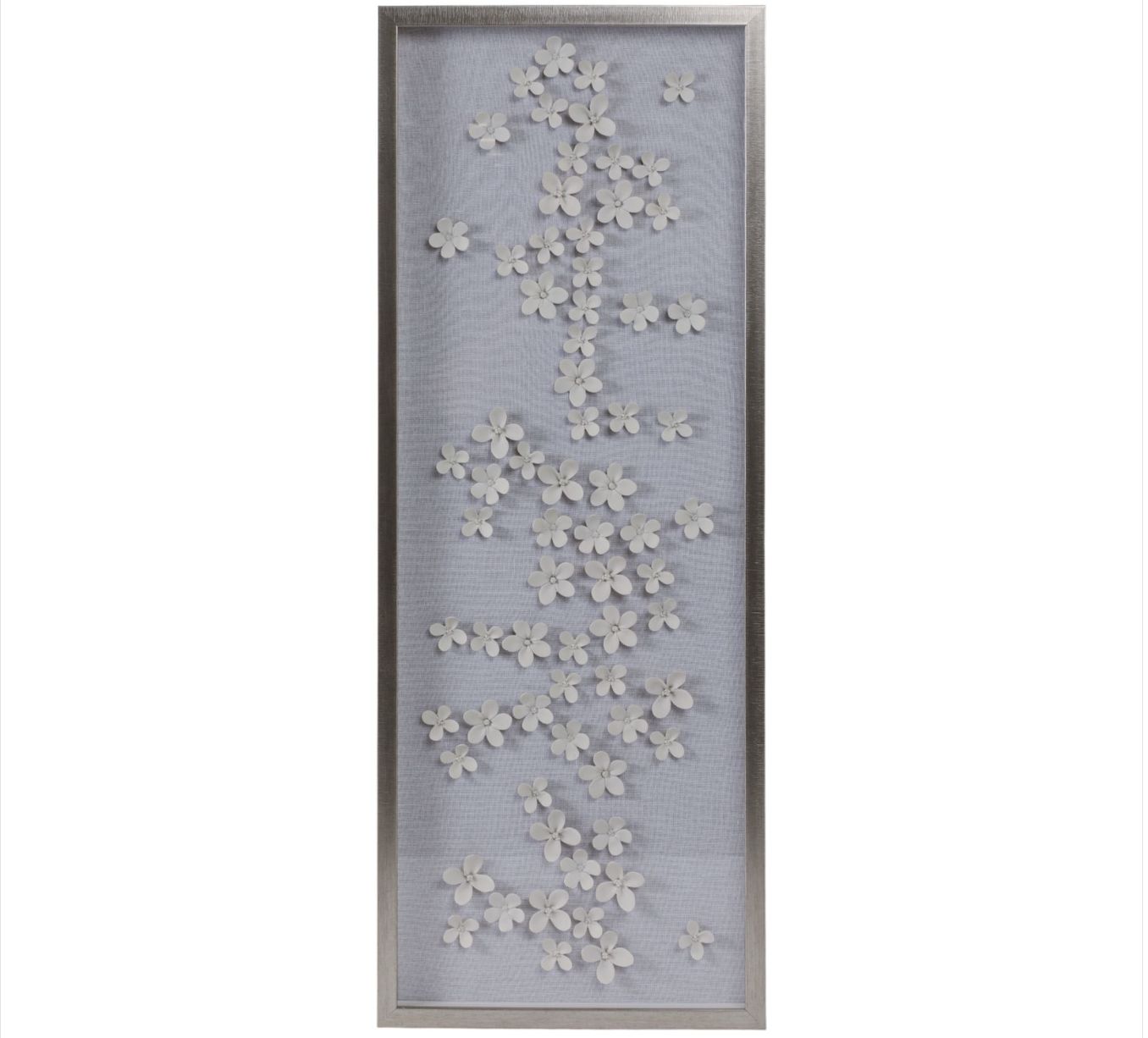 "Charney" 3D Flower Wall Piece