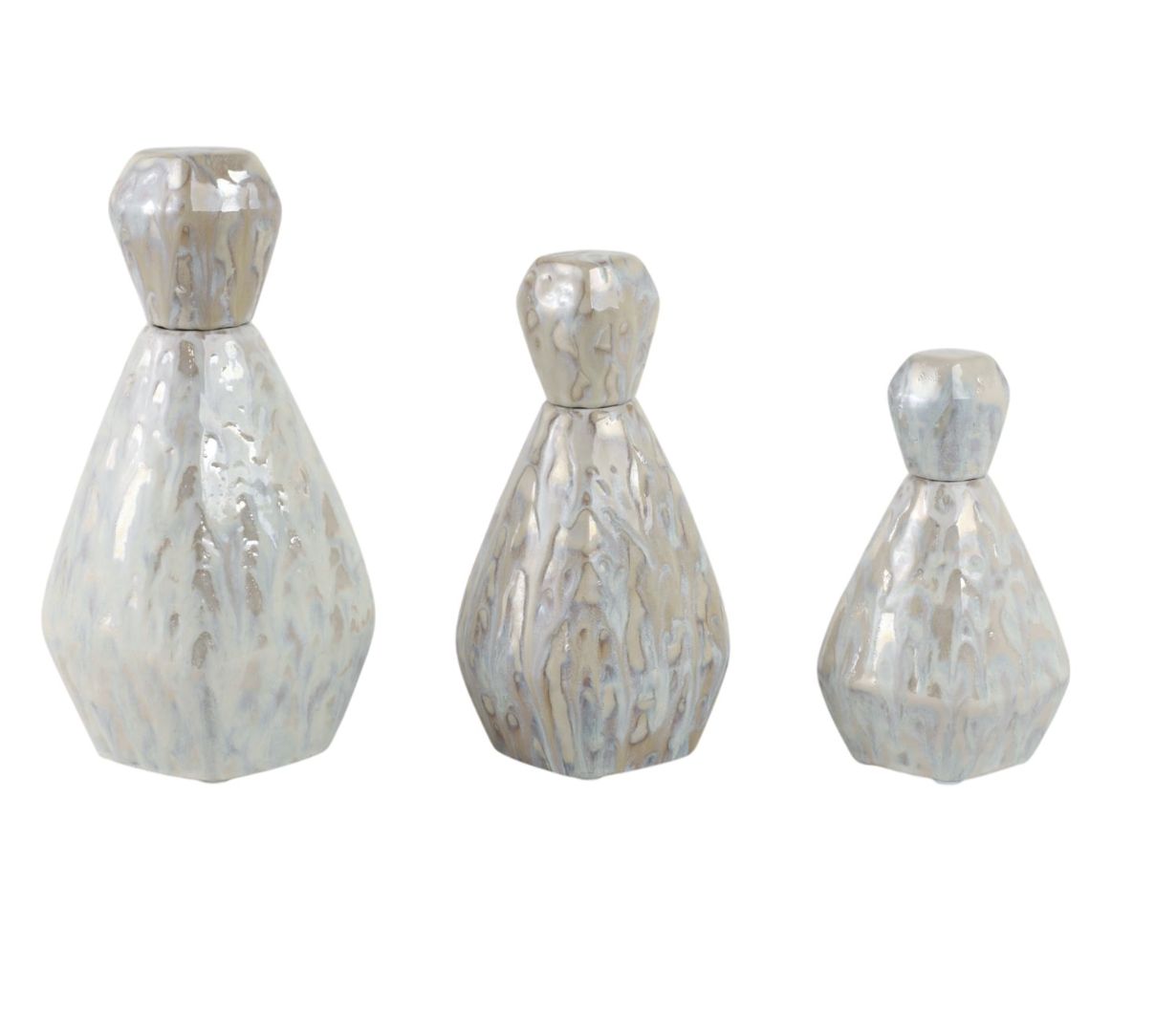 Tacoma Ceramic Bottles (set of 3)