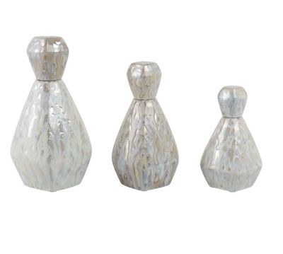 Tacoma Ceramic Bottles (set of 3)