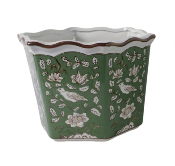 Sm Bird Planter