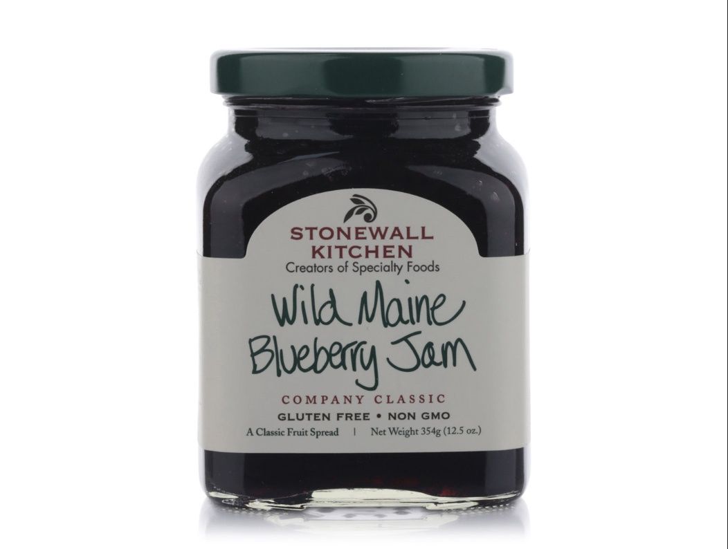 Stonewall Kitchen Wild Maine Blueberry Jam 12.5 oz