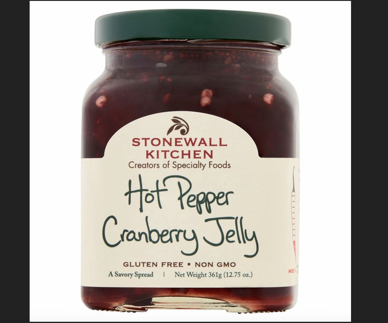 Stonewall Hot Pepper Cranberry Jelly 12.75 oz