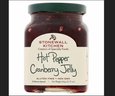 Stonewall Hot Pepper Cranberry Jelly 12.75 oz