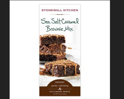 Stonewall Sea Salt Caramel Brownie Mix