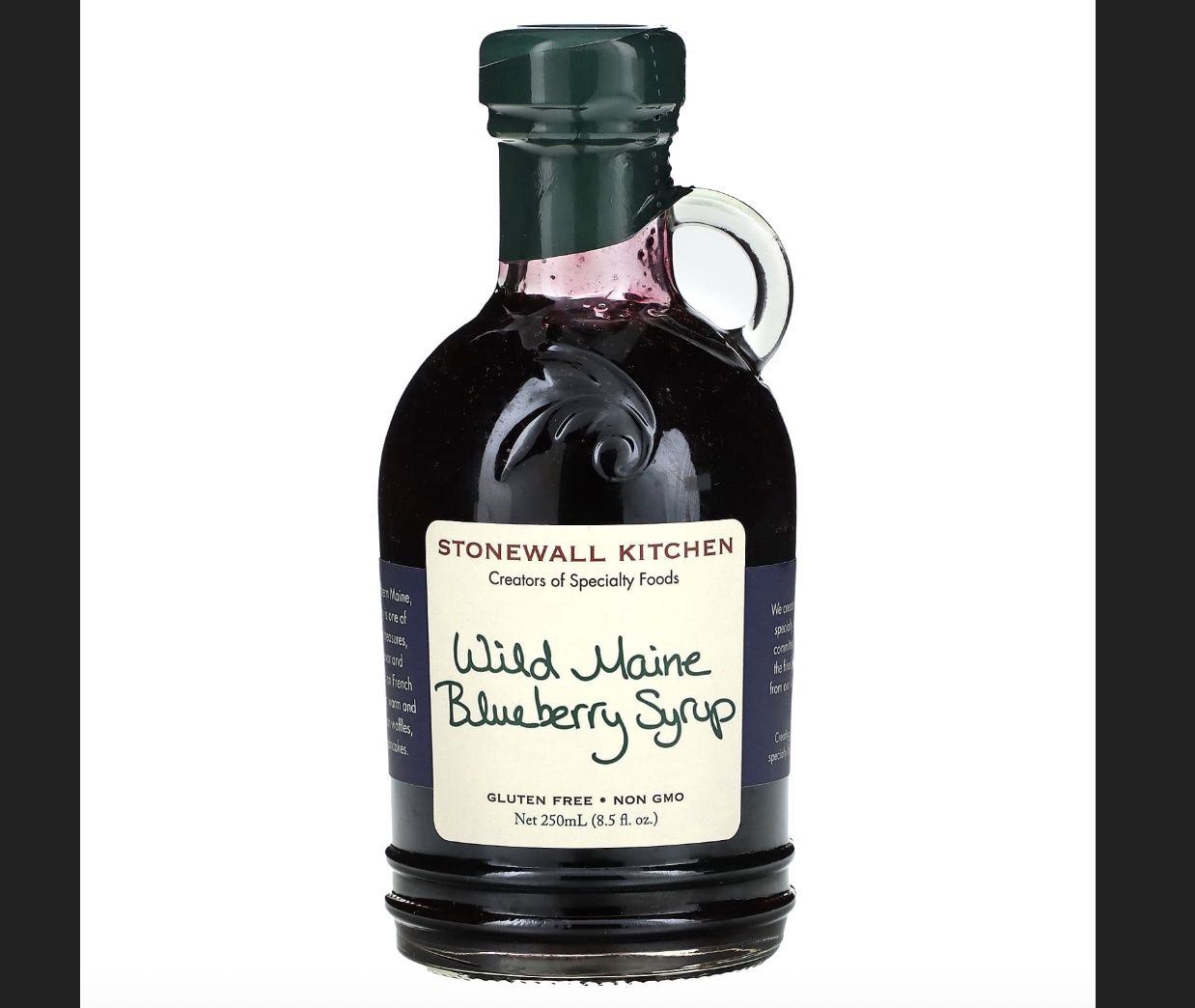 Stonewall Wild Maine Blueberry Syrup 8.5 oz
