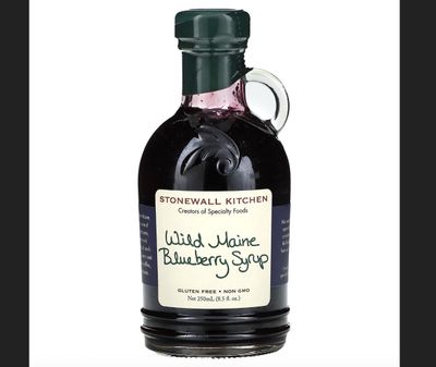 Stonewall Wild Maine Blueberry Syrup 8.5 oz
