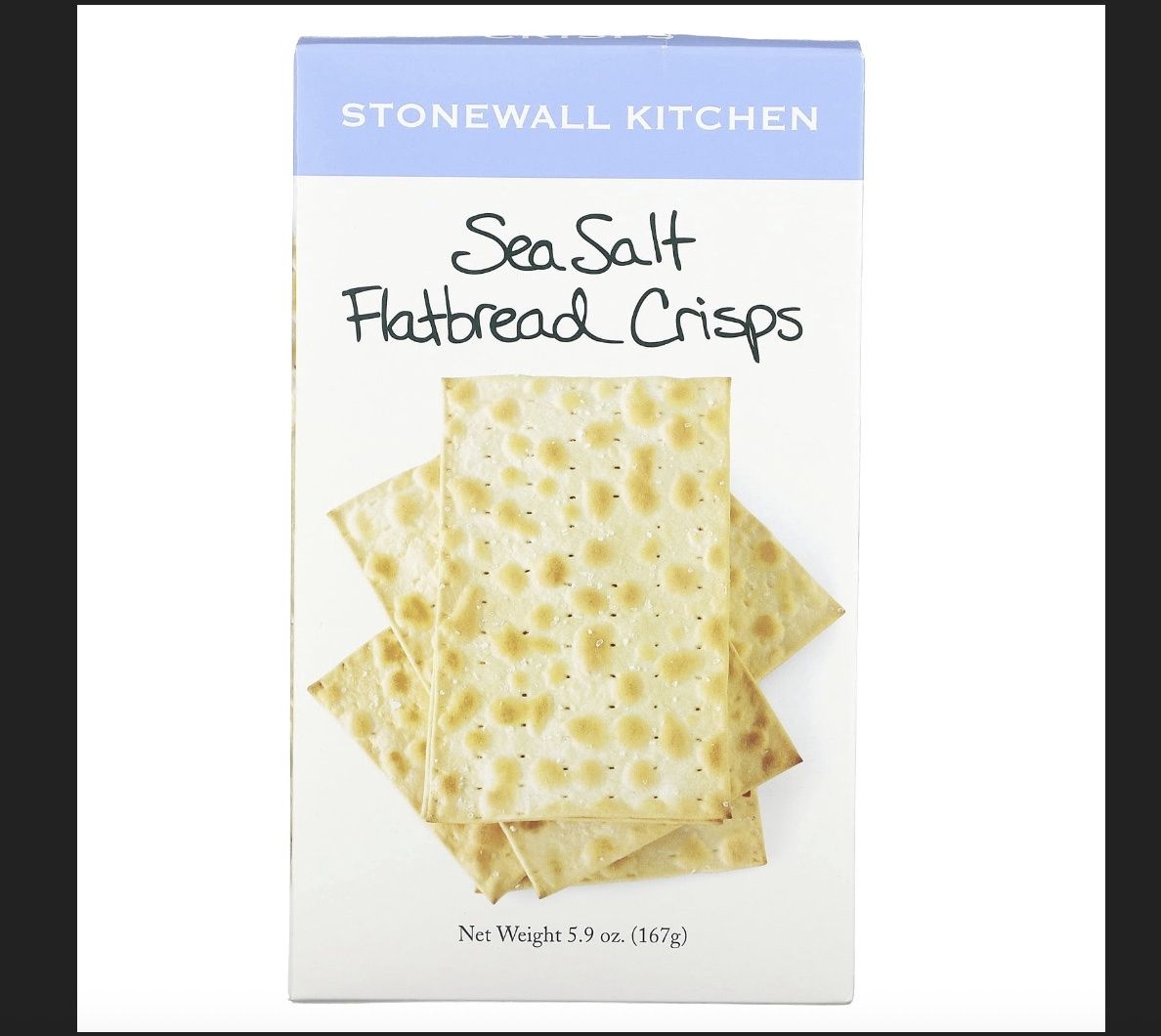 Sea Salt Flatbread Crisps