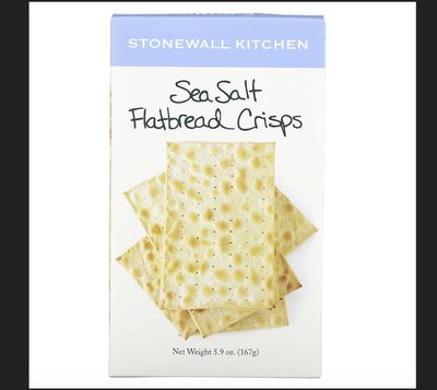 Sea Salt Flatbread Crisps