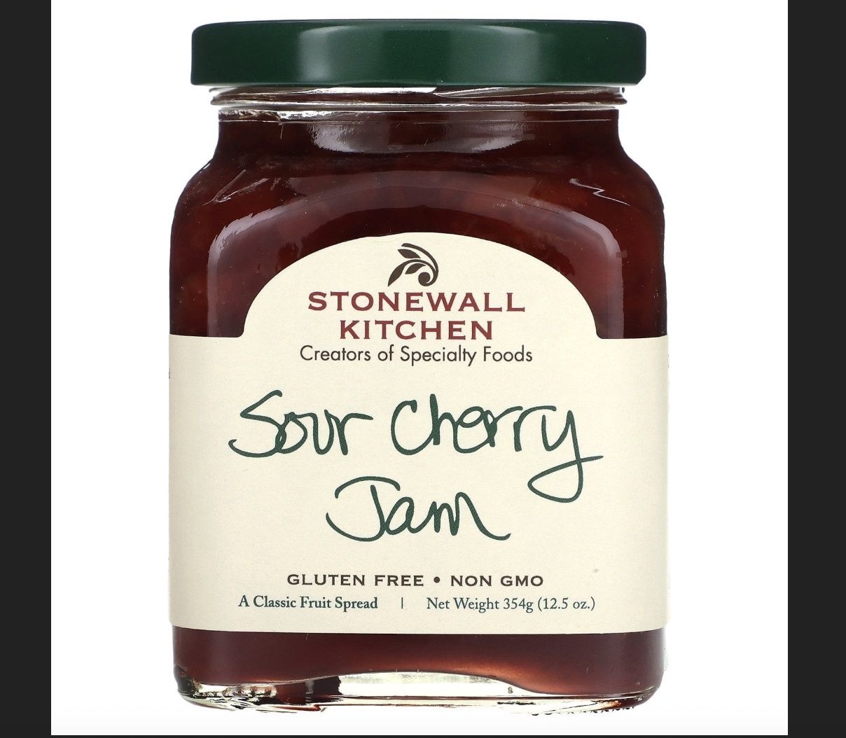 Stonewall Sour Cherry Jam 12.5 oz