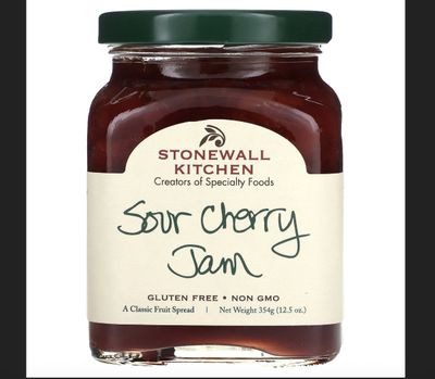 Stonewall Sour Cherry Jam 12.5 oz