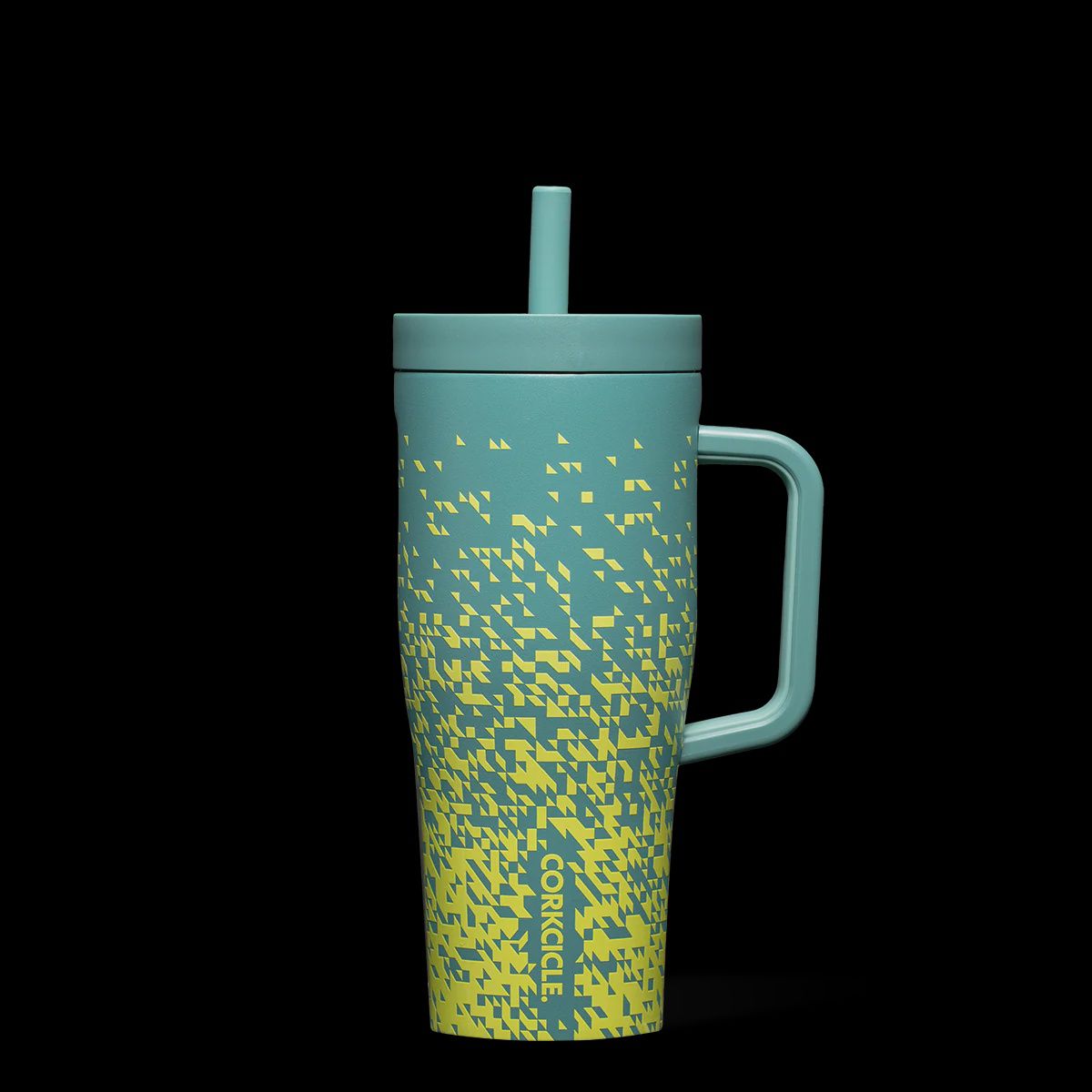 Corkcicle 22oz Leakproof Cruiser, Pattern: Digital Glitch