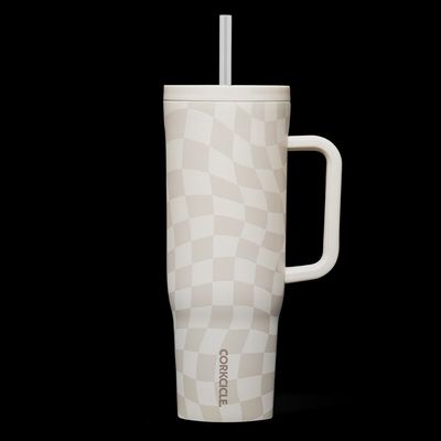 Corkcicle Cruiser 40oz Wavy Checker