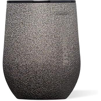 Corkcicle Stemless 12oz Steel Shadow