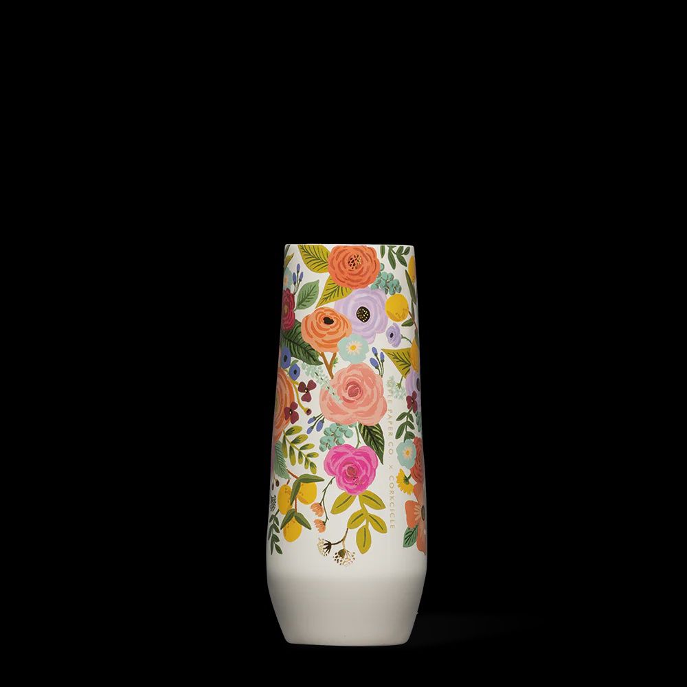 Corkcicle Stemless 7oz Garden Party