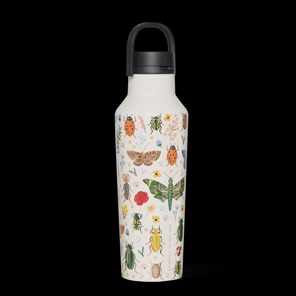 Corkcicle Sport Canteen 20oz Curio Cream