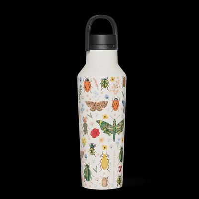 Corkcicle Sport Canteen 20oz Curio Cream