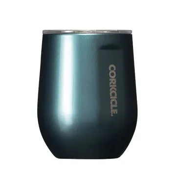 Corkcicle Stemless 12oz-Cypress Night