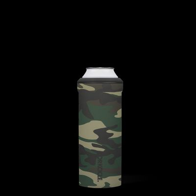 Corkcicle Slim Can Cooler Woodland Camo