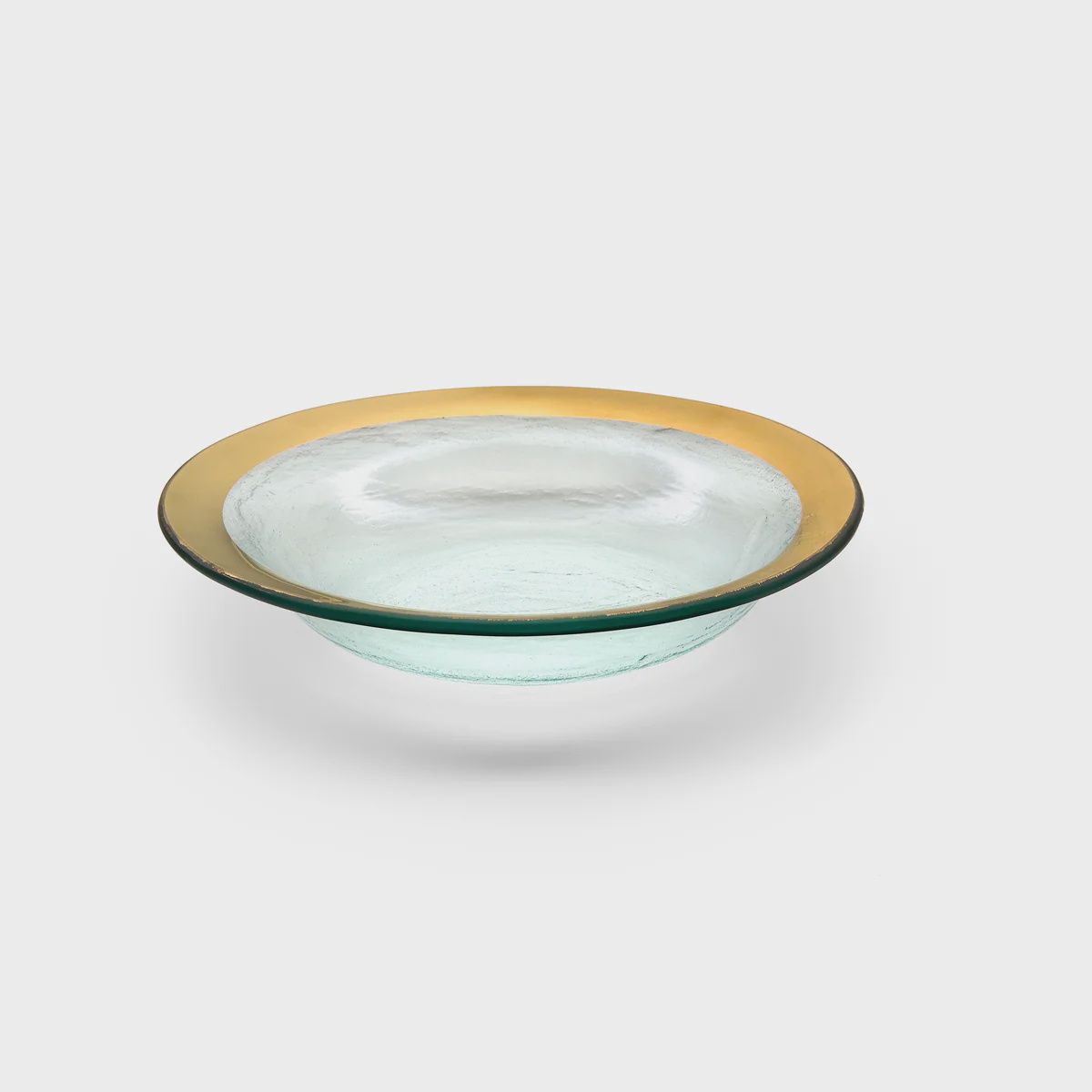 Annieglass Roman Antique Deep Bowl