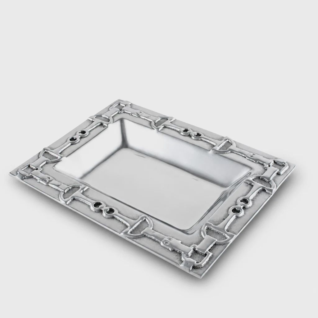 Equestrian Catch All Tray