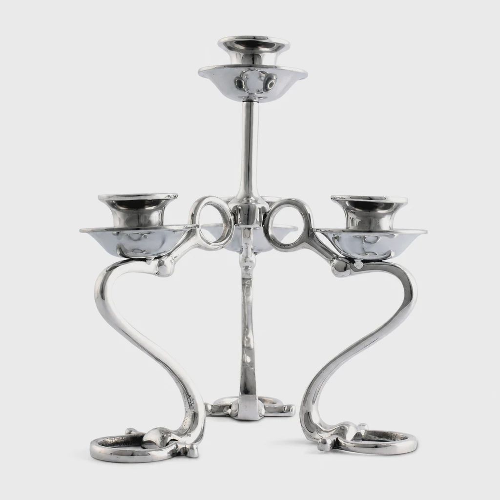 Equestrian Bit 4 Candle Stick