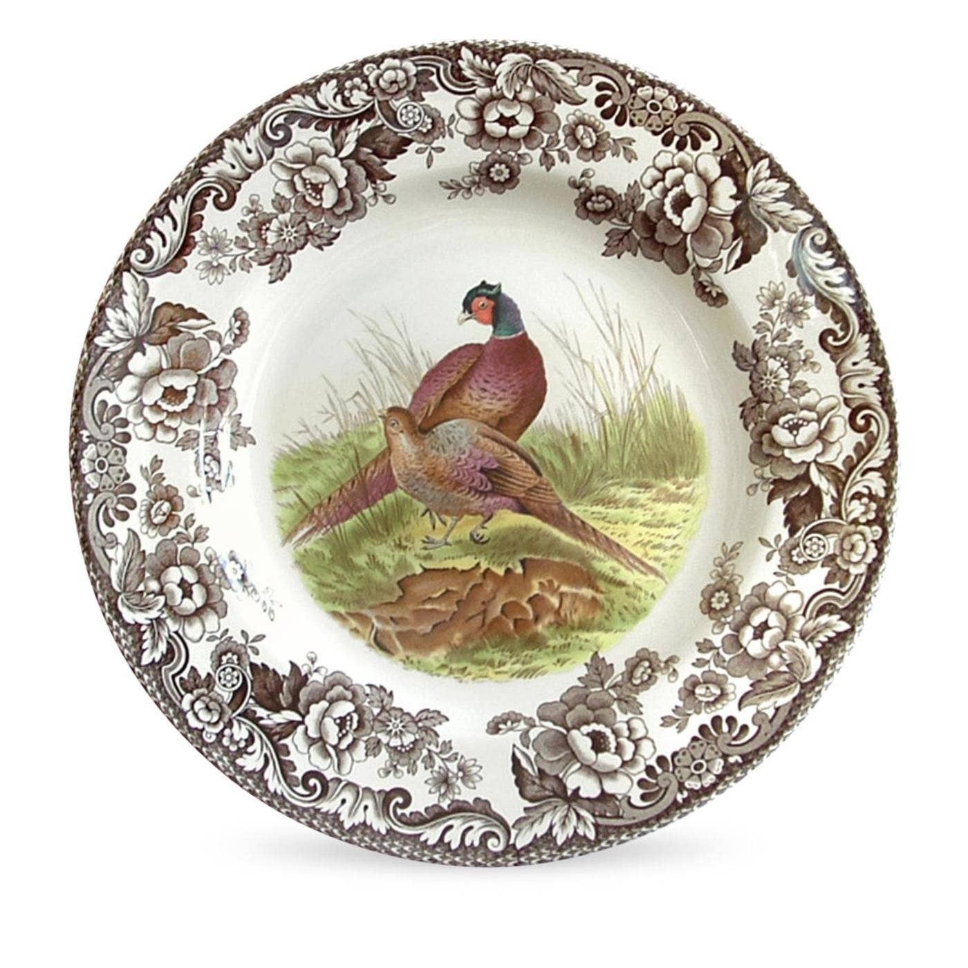 Spode Woodland Dinner Plate Pheasant