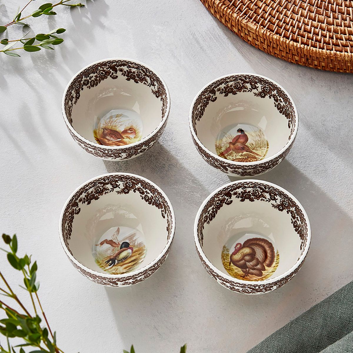 Woodland DIP BOWLS