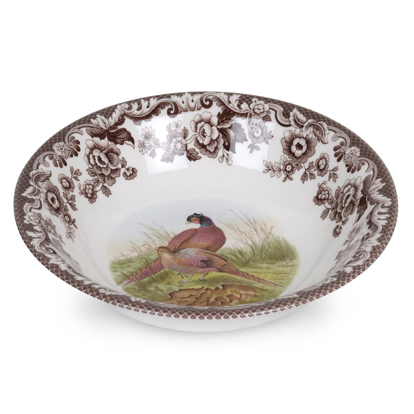 Spode Woodland Ascot Cereal Bowl Pheasant