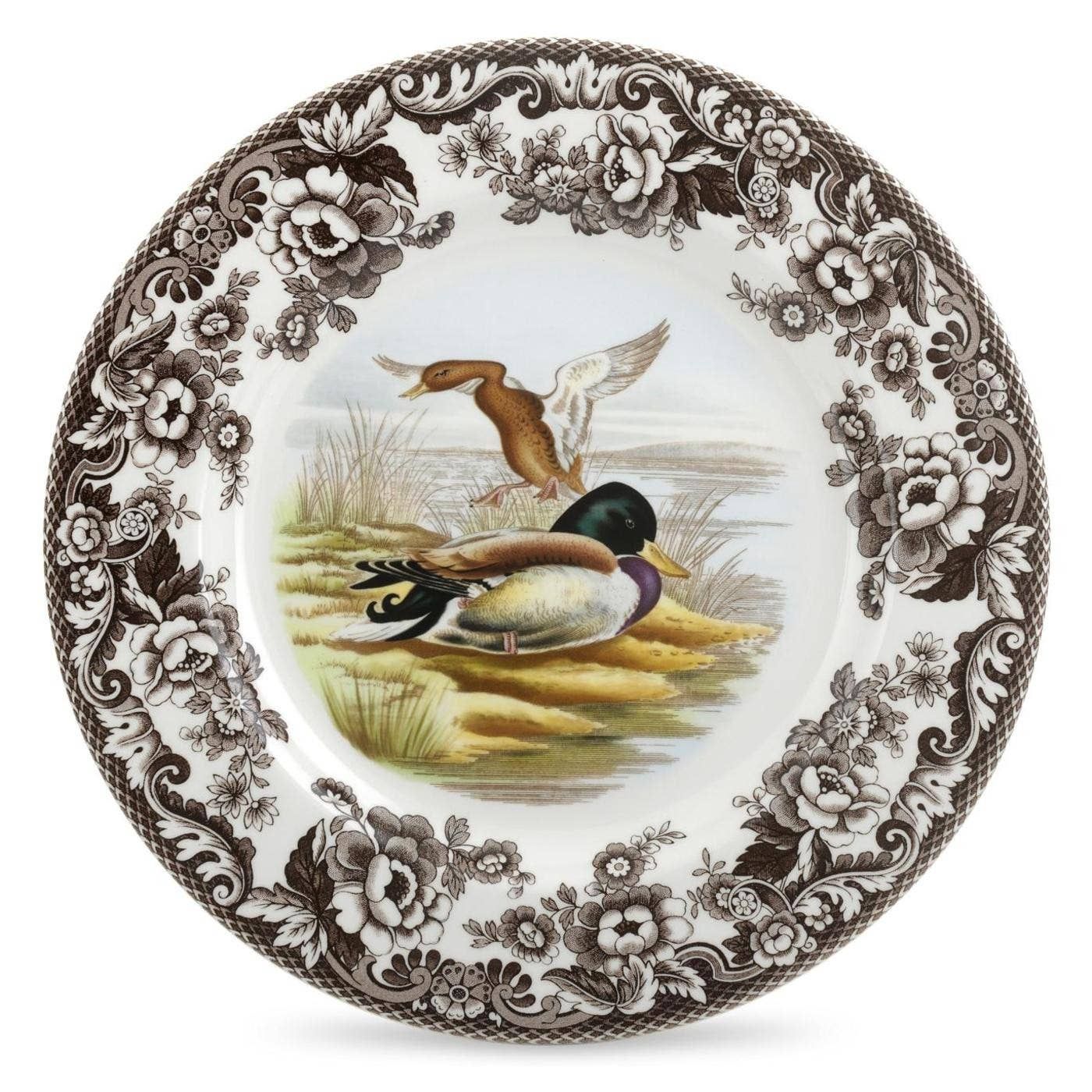 Spode Woodland Dinner Plate Mallard