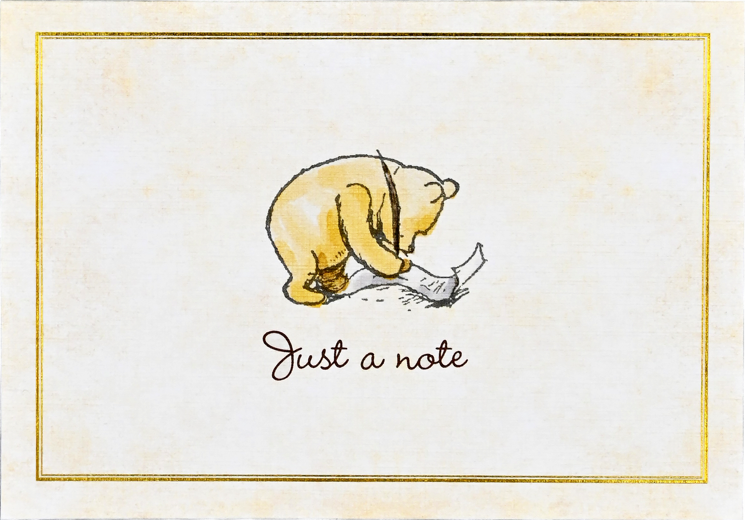Winnie-the-Pooh Note Cards,Winnie-the-Pooh Note Cards