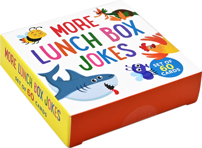 More Lunch Box Jokes Card Deck (Set of 60 cards),More Lunch Box Jokes Card Deck (Set of 60 cards)