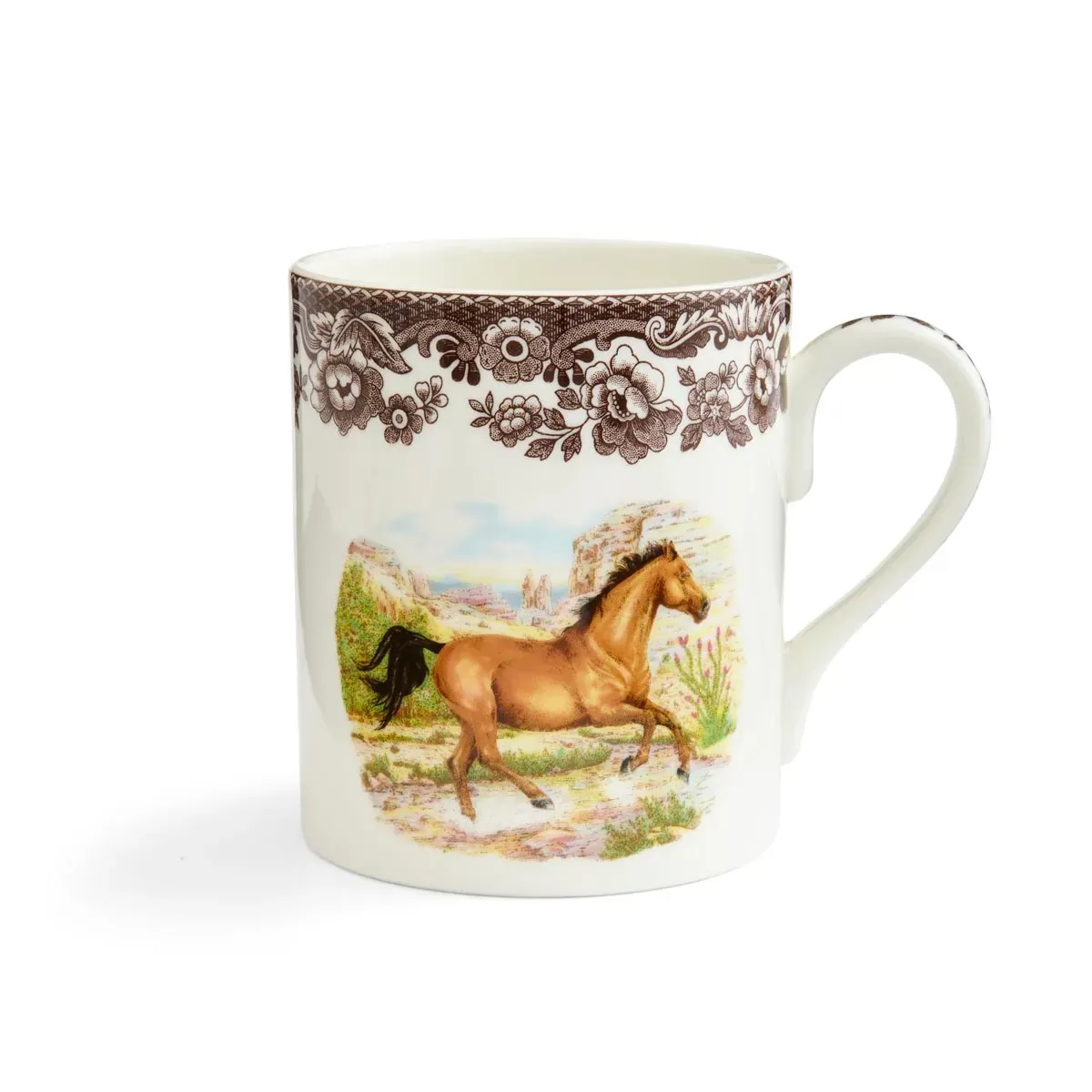 Spode Woodland 16oz Mug Quarter Horse