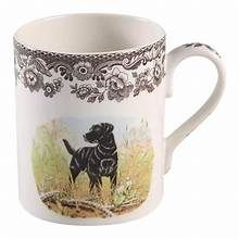Spode Woodland 16oz Mug Black Lab