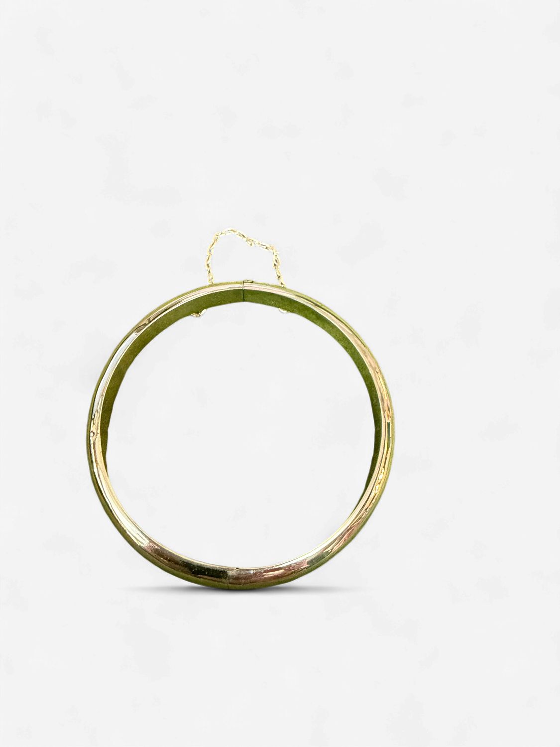 Sterling Silver Baby Bangle