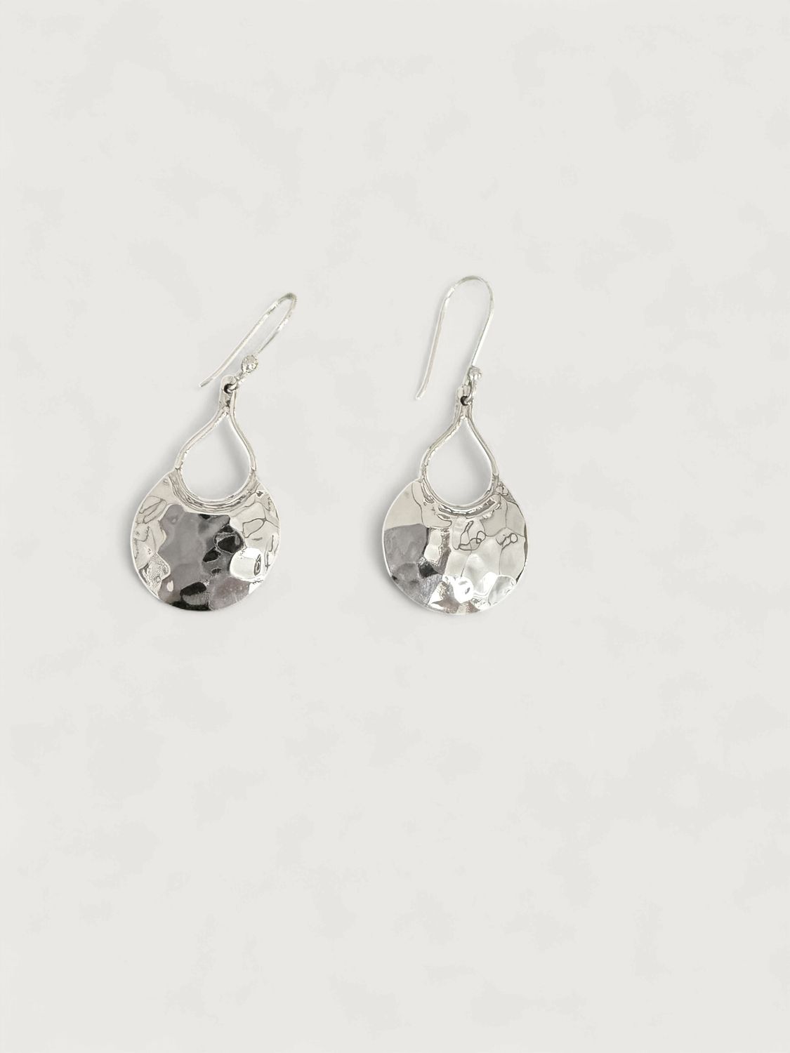 Small Sterling Silver Dangle Earrings