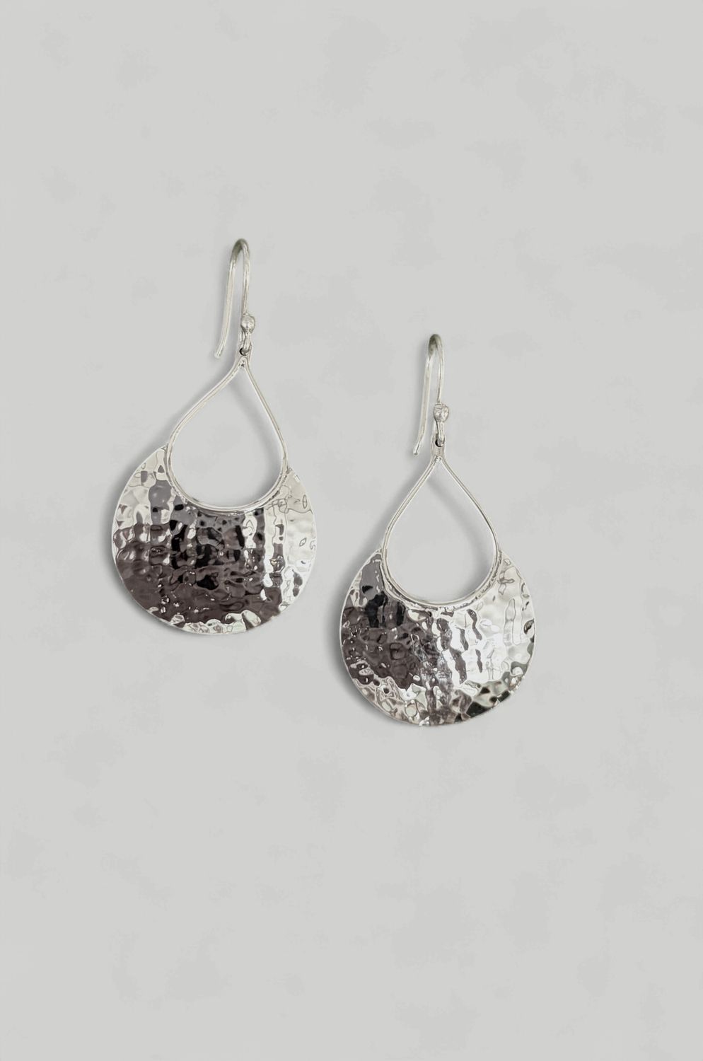 Medium Sterling Silver Dangle Earrings