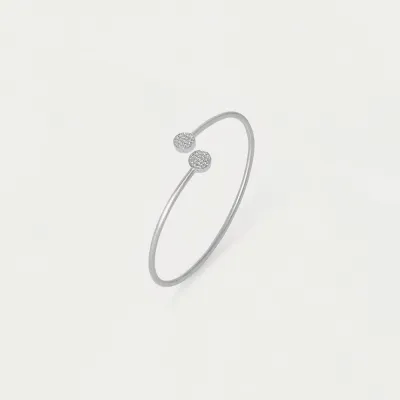 DD Mirabeaux Pavé Twist Bangle