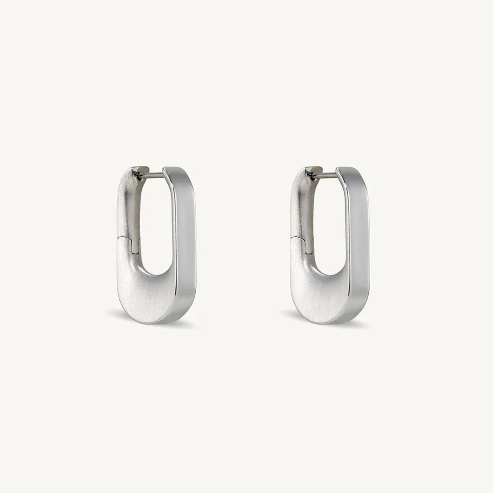 DD Crosby Hinged Huggie Hoops