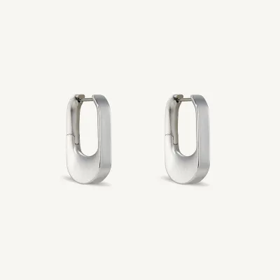 DD Crosby Hinged Huggie Hoops