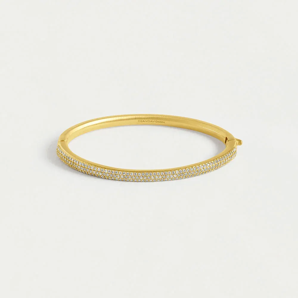 DD Signature Pavé Hinge Bangle