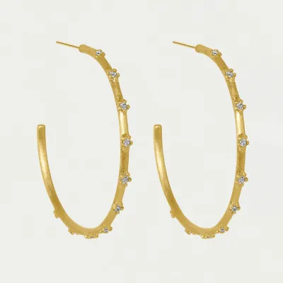 DD Sylvie Hoop Earrings